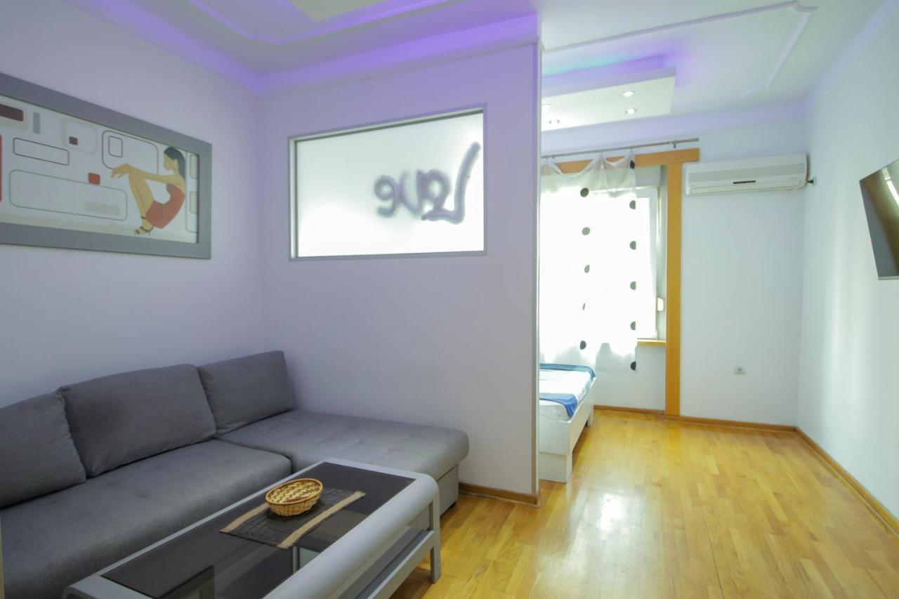 Apartman Obilic Belgrado Exterior foto